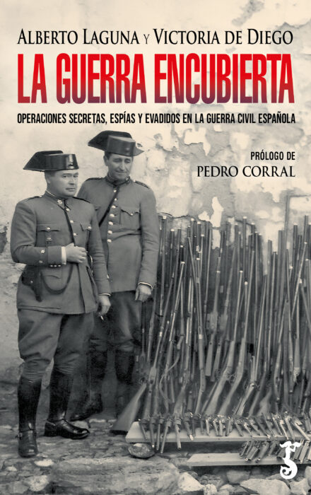 cubierta la guerra en cubierta, Alberto Laguna y Victoria de Diego, Arzalia Ediciones, 2024.